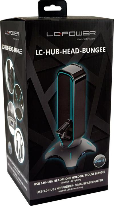 Immagine prodotto LC-Power LC-HUB-HEAD-BUNGEE