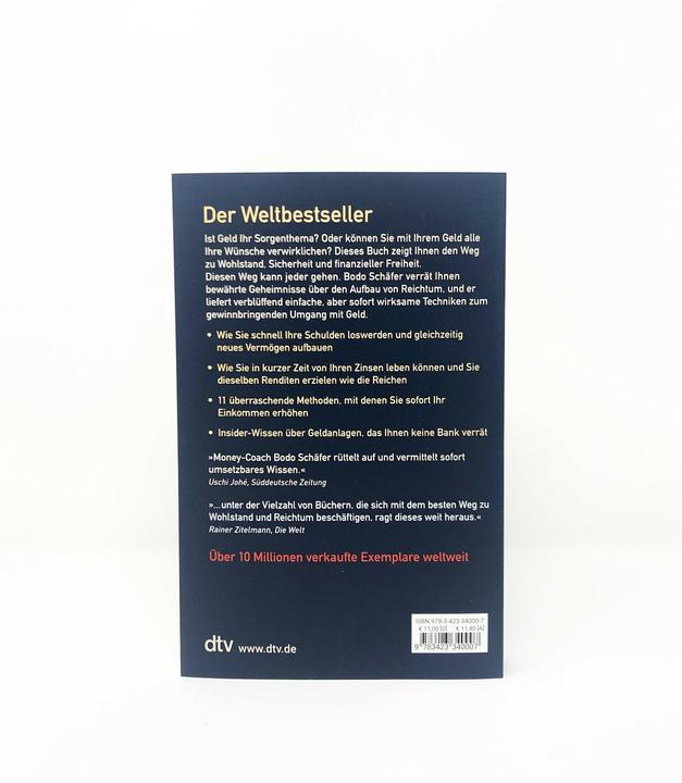 Actual product image Der Weg zur finanziellen Freiheit (German, Bodo Shepherd, 2003)