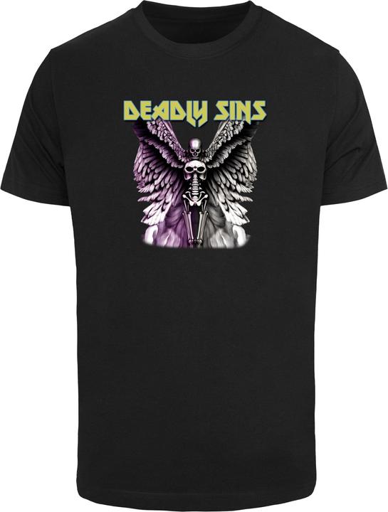 Immagine prodotto Mister Tee Maglietta MisterTee Deadly Sins - 170149 (4XL)