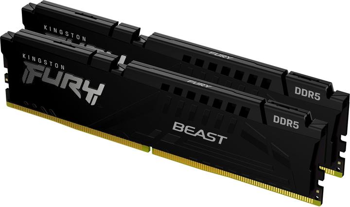 Kingston FURY Beast (2 x 32GB, 6000 MHz, DDR5-RAM, DIMM)