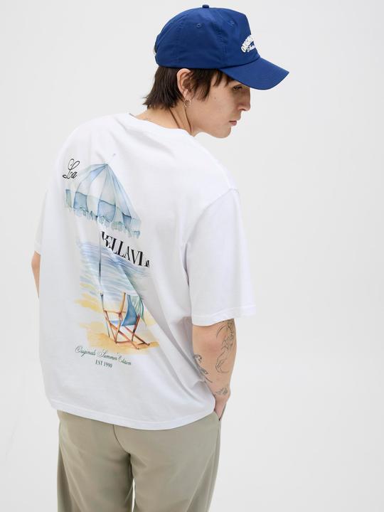 Produktbild Jack & Jones Gedruckt Rundhalsausschnitt T-shirt T-shirt (XXL)