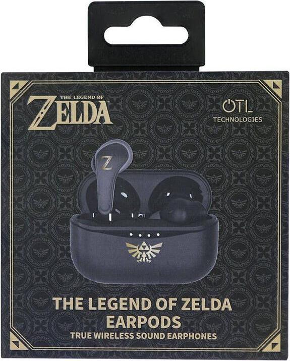 Immagine prodotto OTL Auricolari Nintendo Zelda True Wireless (Nessuna soppressione del rumore, 6 h, Senza fili)