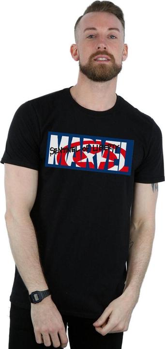 Produktbild Sentinel Of Liberty Logo TShirt (M)