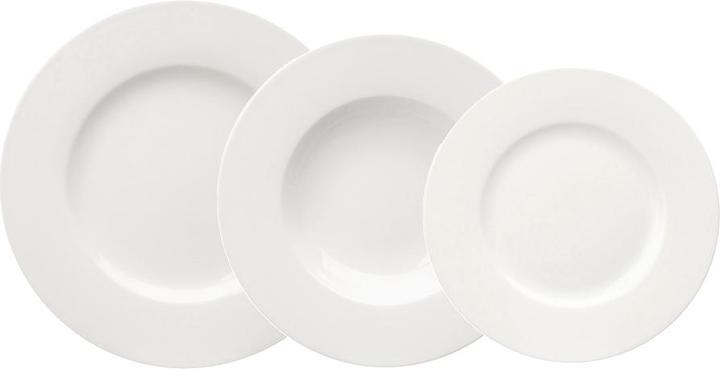 Produktbild Vivo by Villeroy & Boch Basic White Starter Set (18 Stück)