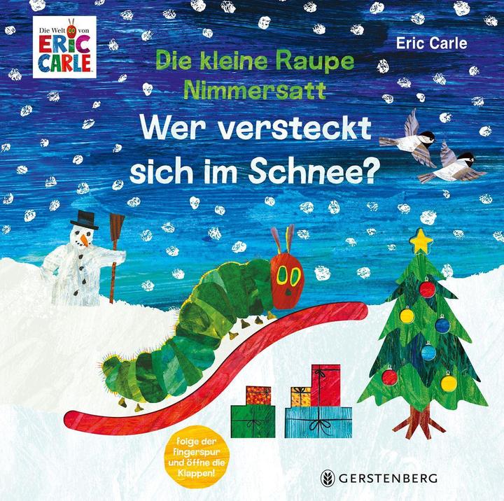 Produktbild Die kleine Raupe Nimmersatt - Wer versteckt sich im Schnee (Deutsch, Eric Carle, 2023)