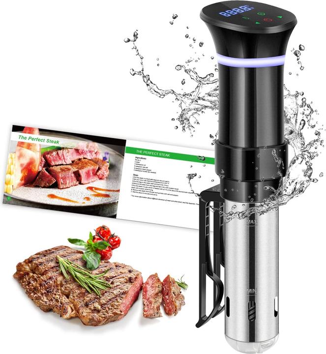 Actual product image Vpcok Direct Sous Vide Cooker 1000W