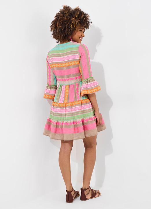 Produktbild Joe Browns Boho Jacquard Flared Sleeve Tunic Mini Dress (12)