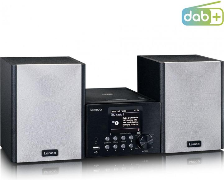 Immagine prodotto Lenco MC-250 (Bluetooth, 1x 12 W)