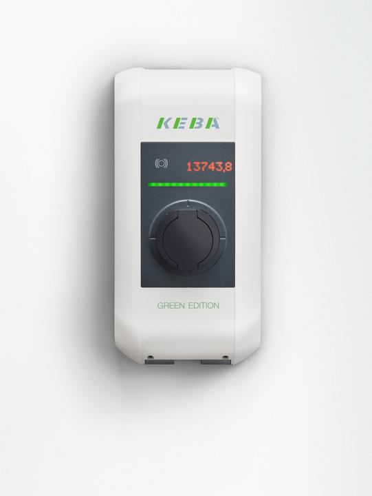 Actual product image Keba 121919 KC-P30-ES240022-E0R-GE WallC box (Type 2, 22 kW)