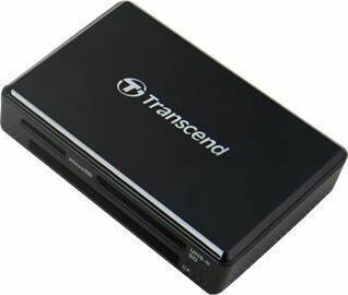 Actual product image Transcend Card Reader TSRDF9K2 (USB 3.1)