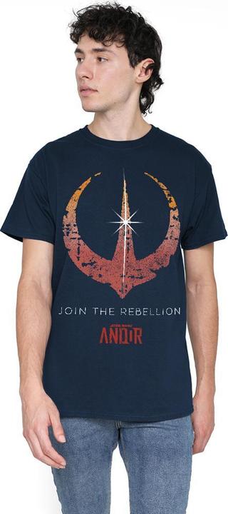 Immagine prodotto Star Wars Join The Rebellion Maglietta Uomo (XL)