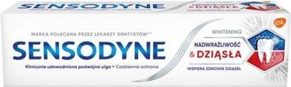 Sensodyne Pâte à Dent Blanchissante Hypersensibilité et Gommes 75Ml (75 ml)