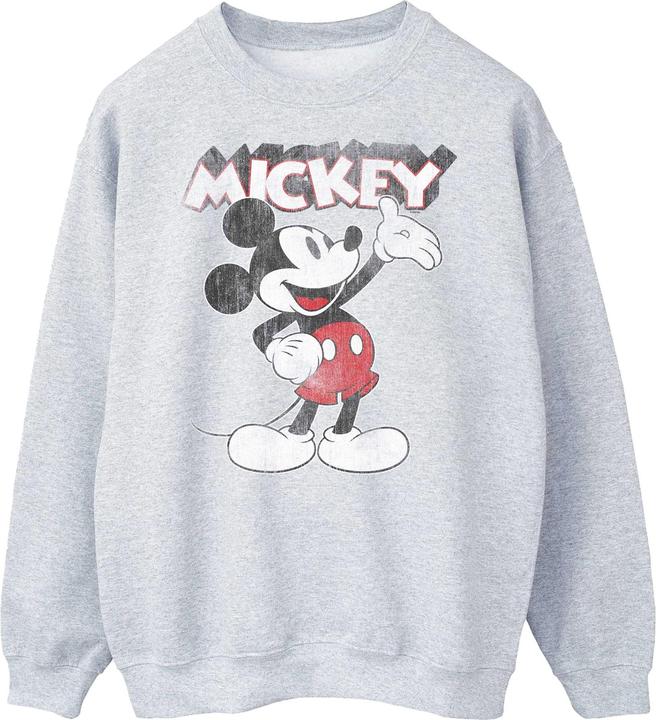 Mickey Mouse Presents Sweatshirt