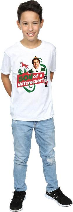 Image du produit Elf - T-shirt SON OF A NUTCRACKER - Garçon (128)