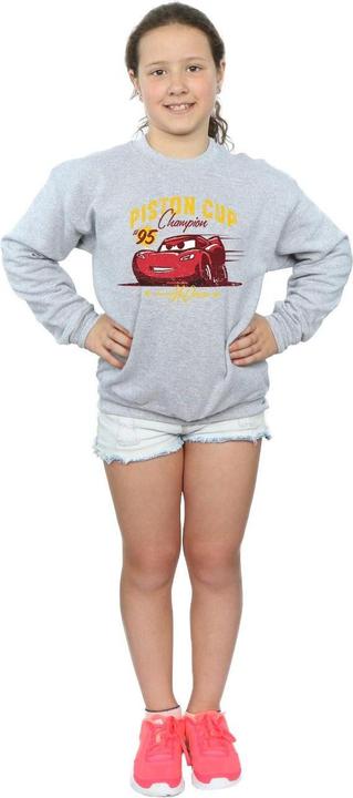 Immagine prodotto Disney Cars Piston Cup Champion Felpa Ragazze (152, 158)