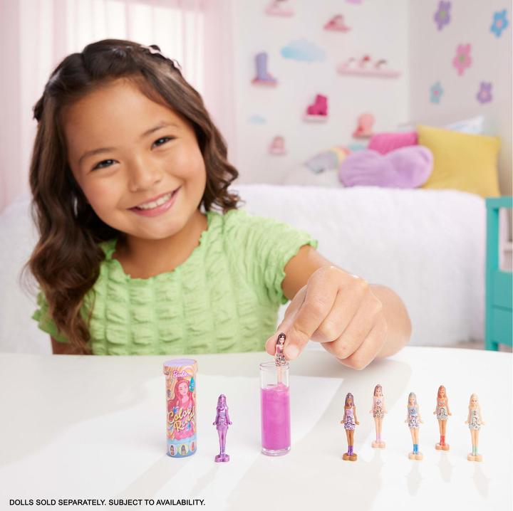 Actual product image Barbie Mini BarbieLand Colour Reveal Wave 2