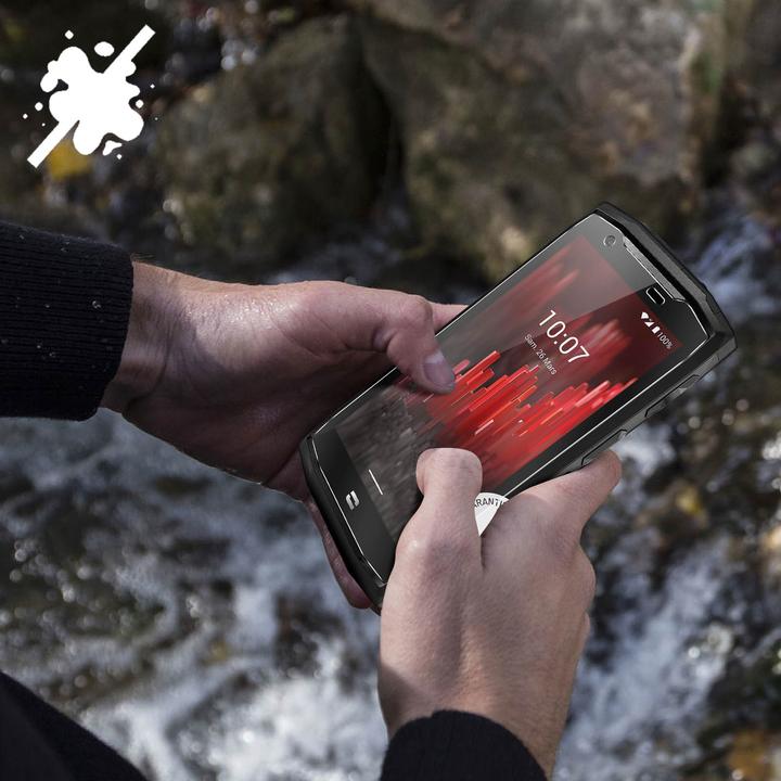 Actual product image Crosscall X-Glass Action-X5 screen protector (1 Piece, Crosscall Action-X5)