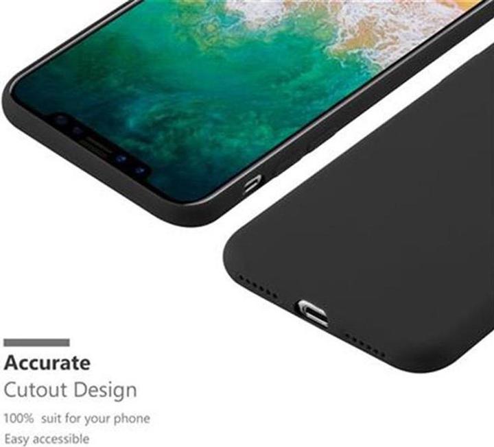Productafbeelding Cadorabo TPU Candy Cover (Apple iPhone X)