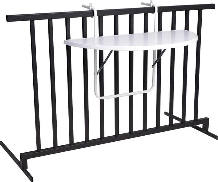 Actual product image Alco Balcony hanging table (100 cm)