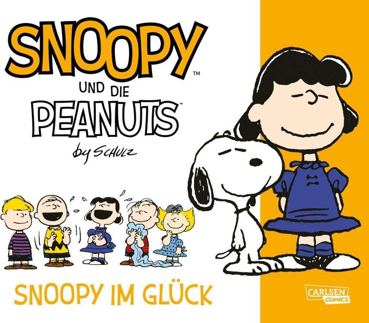 Snoopy en de Peanuts 4: Snoopy in Geluk (Charles M. Schulz, Duits)