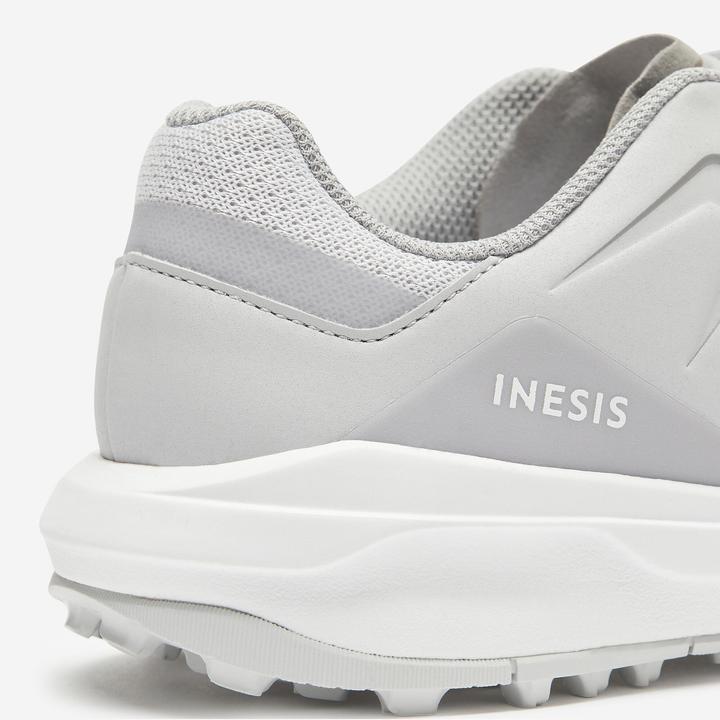 Immagine prodotto Inesis Scarpe da golf da uomo traspiranti - WW500 grigio chiaro (48)