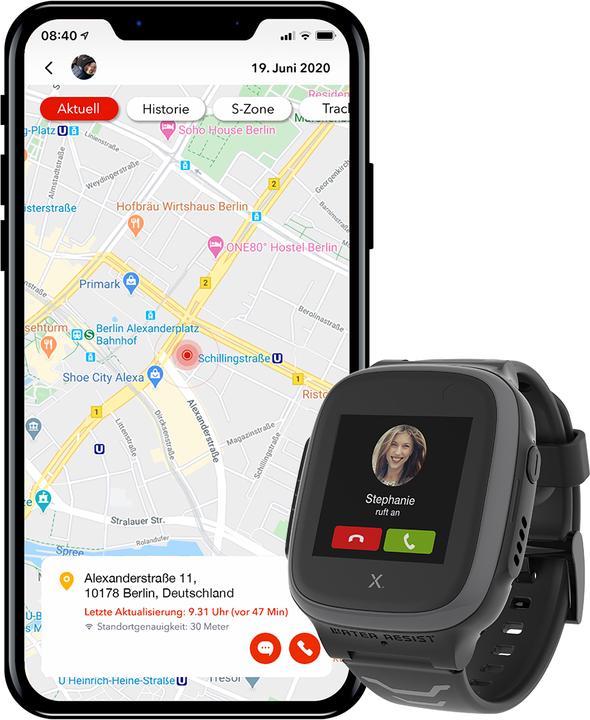 Actual product image Xplora X5 Play eSIM (45 mm, 4G)