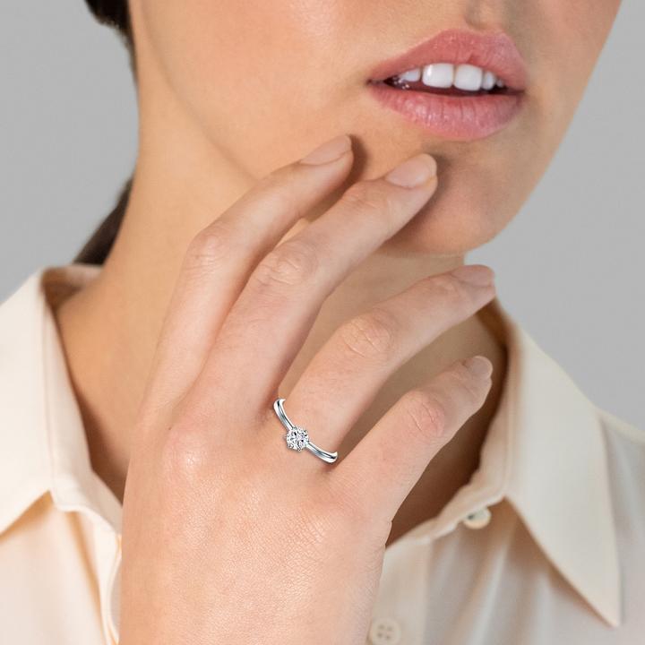 Image du produit Trilani Femme argent sterling zirconium argent - 6804 (57, Argent 925)