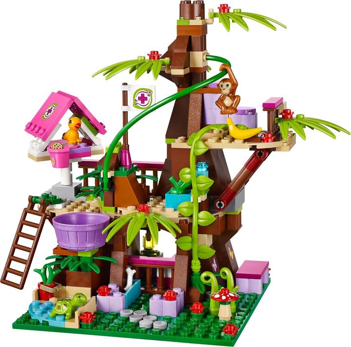 Produktbild LEGO Friends Unterschlupf am Dschungelbaum