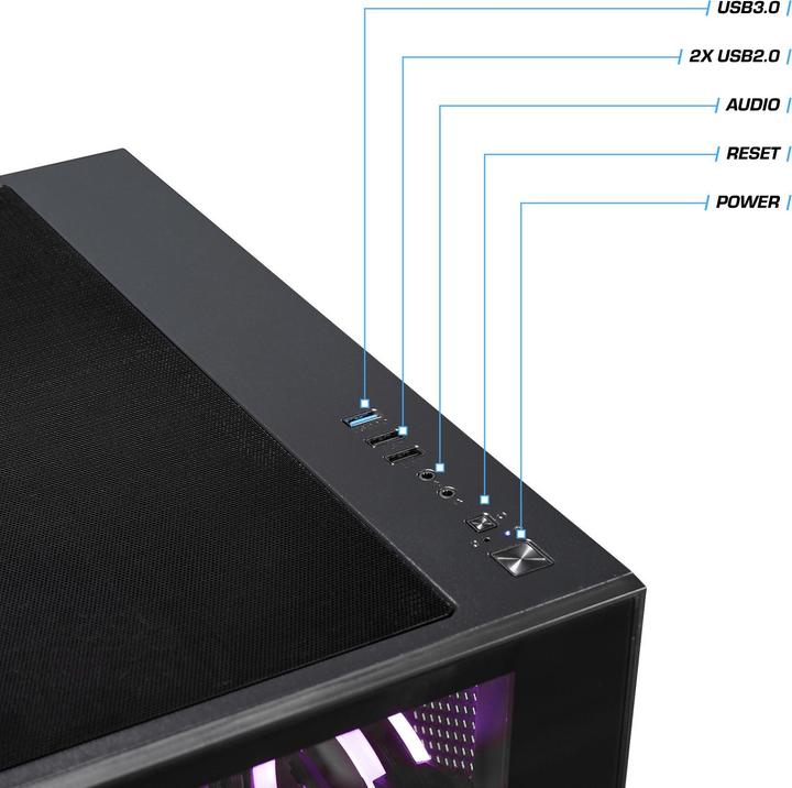 Produktbild Kiebel Panorama V (AMD Ryzen 7 5700X, 32 GB, 1000 GB, GeForce RTX 4060)