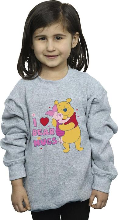 Image du produit Disney - Sweat WINNIE THE POOH MUM BEST HUGS - Fille (152, 158)