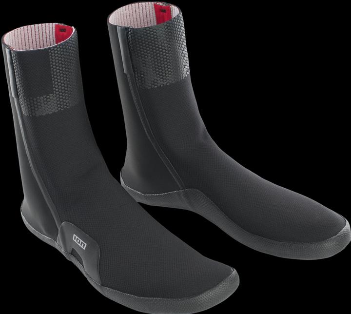 Actual product image ION Socks Ballistic 3/2 Round Toe unisex - black (3/2 mm, 36)