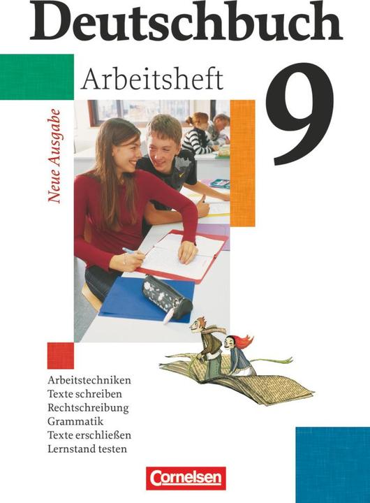 Immagine prodotto Deutschbuch 9. Schuljahr. Neue Ausgabe. Arbeitsheft (Tedesco, Cordula/Mielke, Janua, Grunow, Angela/Diehm, 2008)