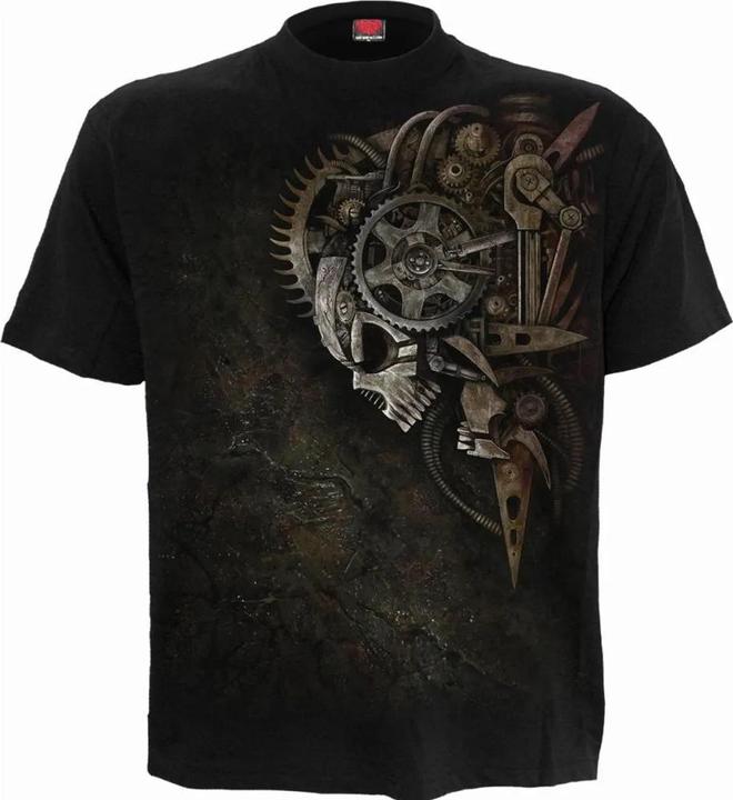 Spiral Diesel Punk TShirt