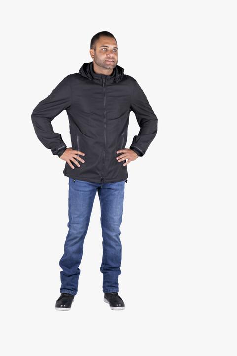 Immagine prodotto iXS Pantaloni AR classici Jeans 1L dritti (Uomini, Donne, W36/L36, Dimensione normale)