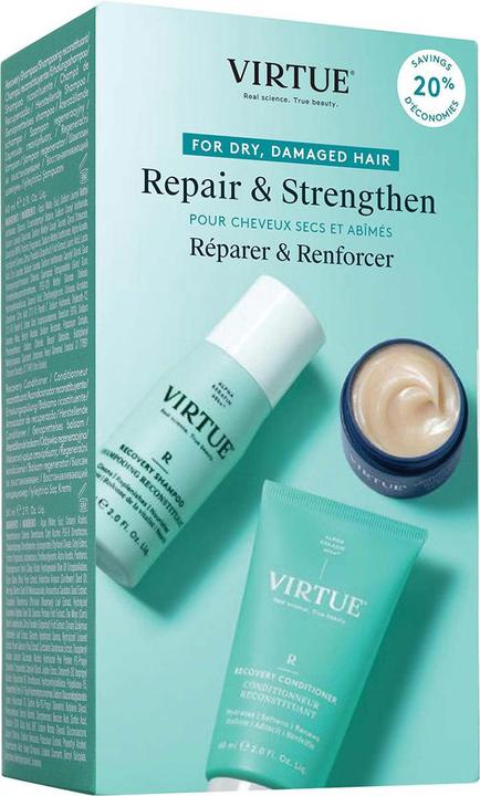 Actual product image Virtue Labs Recovery Discovery Kit (Hair care set)