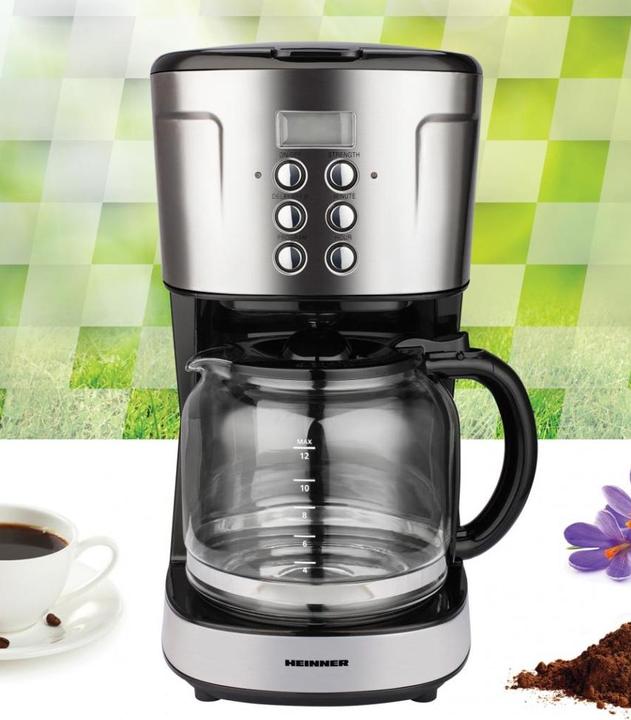 Actual product image Heinner HCM-D915BKS