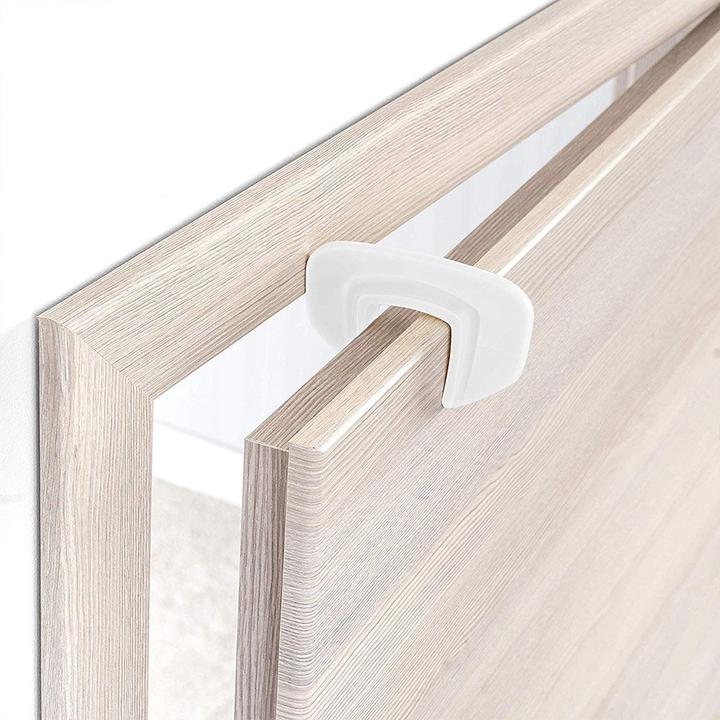 Produktbild Coona Türstopper und Finger-Klemmschutz 3er Pack - weiss Kindersicherungen