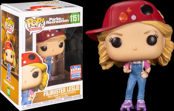 Actual product image Funko POP! Parks and Recreation Filibuster Leslie