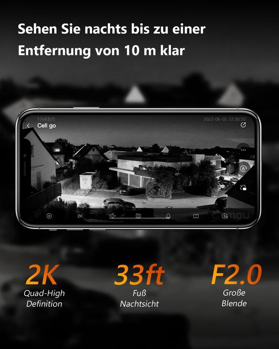 Actual product image Imou Cell Go Kit (2304 x 1296 Pixels)