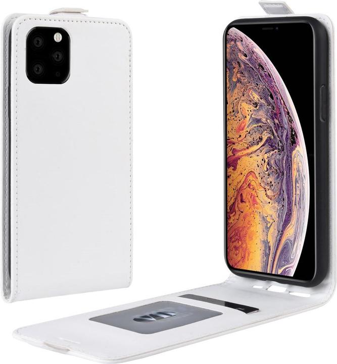 Produktbild Cover-Discount Leder Flip Case mit Fotofach vertikal (Apple iPhone 11 Pro Max)