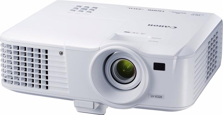 Image du produit Canon LV-X320 - Projecteur DLP - lampe à mercure - portable - 3200 lm - XGA (1024 x 768 (XGA, 3200 lm, 1.96 - 2.15:1)