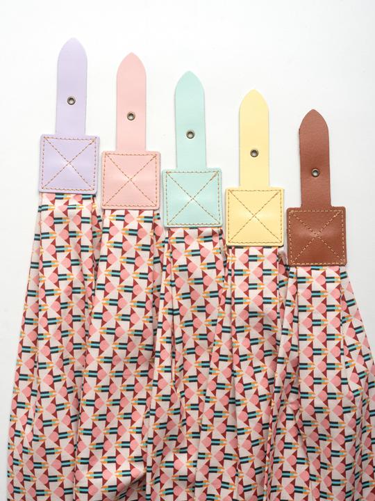 Produktbild Polarbox Textil-Umhngelasche Geometric