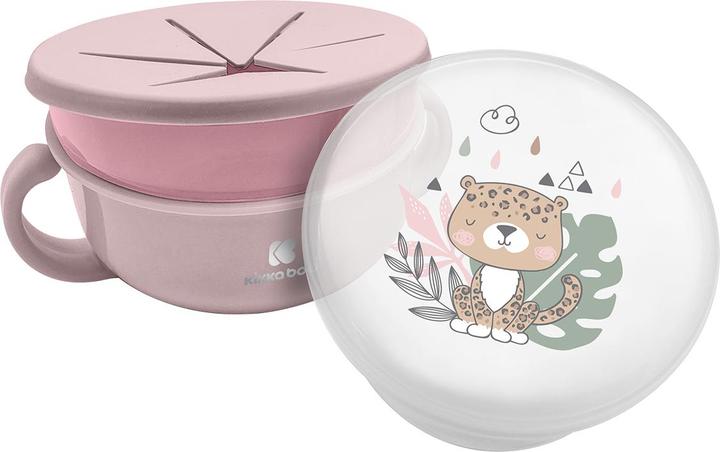 Produktbild Kikkaboo Kinder Snackschale Savanna