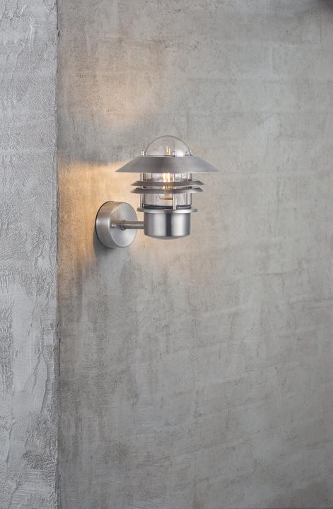 Image du produit Nordlux Blokhus, Applique murale, Galvanisé (60 lm, E27, IP54)