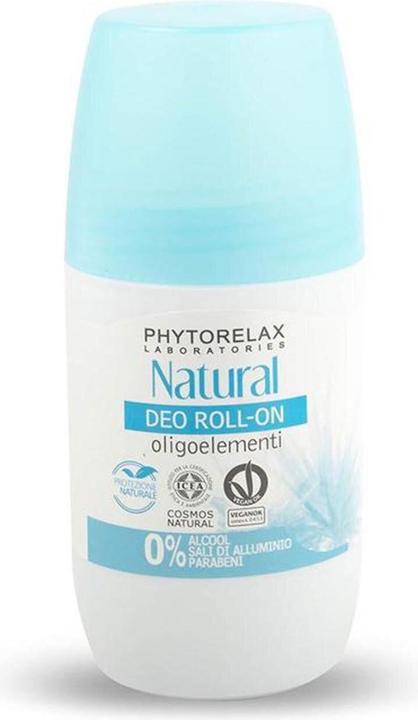 Phytorelax Laboratories Harbor Natural Deodorant Roll-On 50ml (Roll-on, 50 ml)