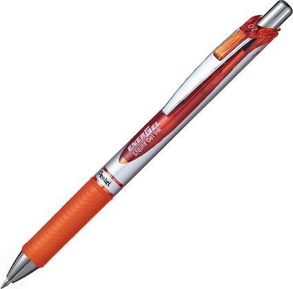 Image du produit Pentel EnerGel Xm Rétractable (Orange, 1 x)