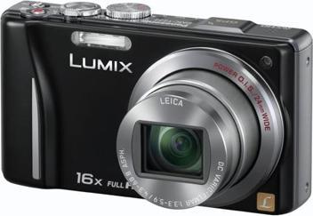 Panasonic Lumix TZ22, 14MP, 16xZoom, 3D, GPS, FullHD, Black