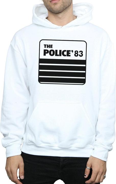 Produktbild The Police 83 Tour Kapuzenpullover (XL)