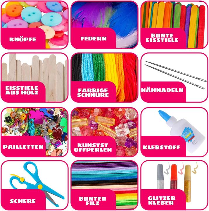 Produktbild Blue Squid Bastelbox für Kinder