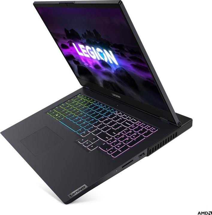 Image du produit Lenovo Légion 5 17ACH6H (17.30", AMD Ryzen 7 5800H, 16 Go, 1000 Go, DE)